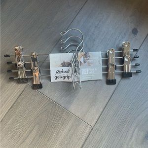 Richard’s Gel Grip Skirt & Pants Hanger 4pk